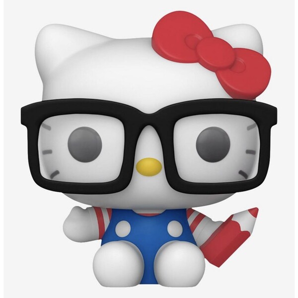Hello Kitty (Glasses), Hello Kitty, Funko Toys, Pre-Painted